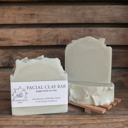 Facial Clay Soap